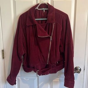 Free people corduroy jacket